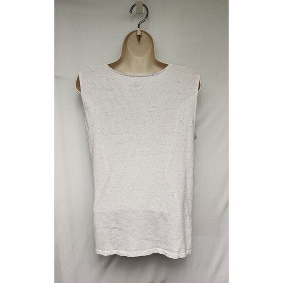 Loft Outlet Sleeveless Knotted Hem Top Size Small - Picture 3 of 5